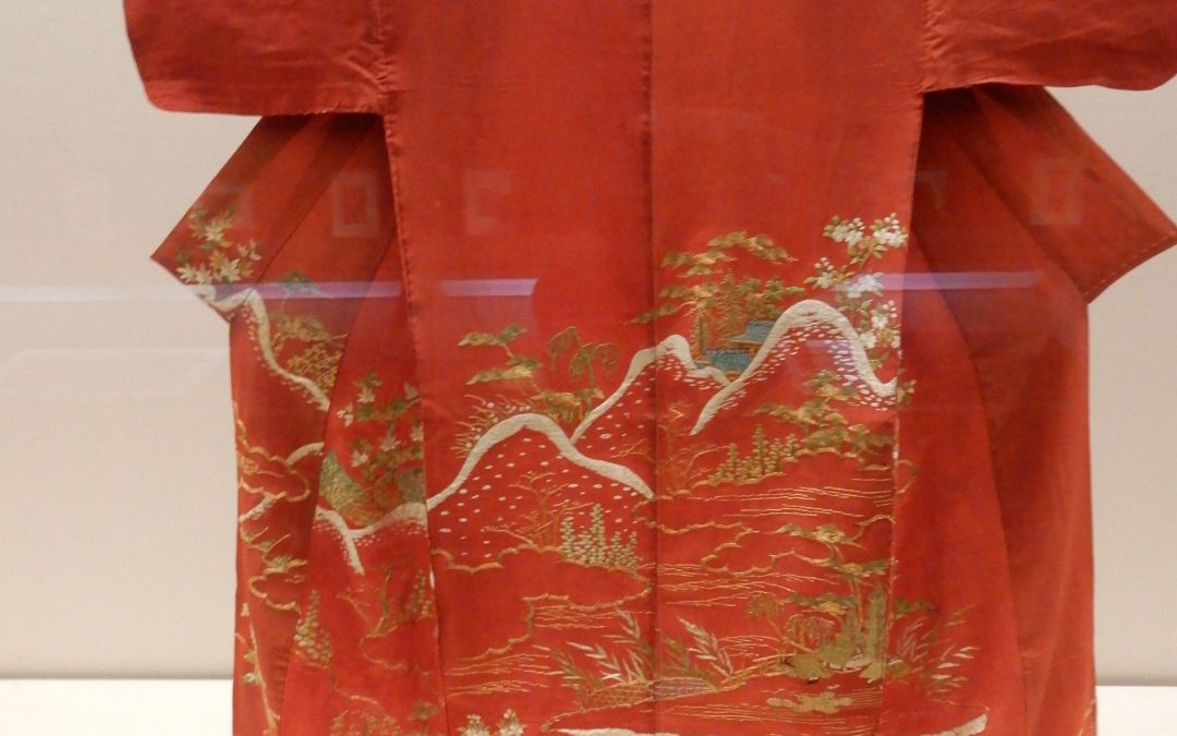 Kimono Tokyo National Museum
