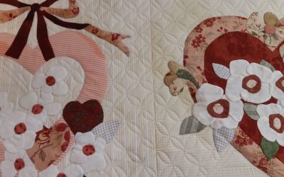 Quilting Vintage Valentine Forever Hand Applique Project