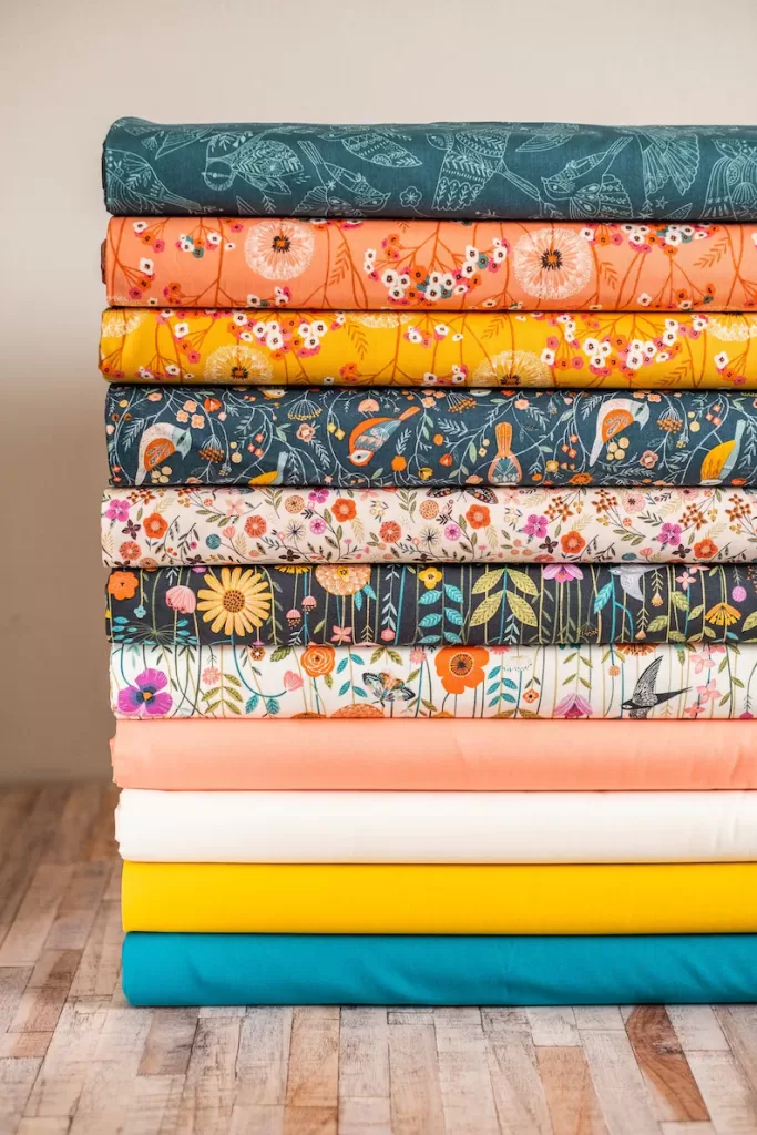 Designer Quilt Fabrics - Fabric Shopping Tips
