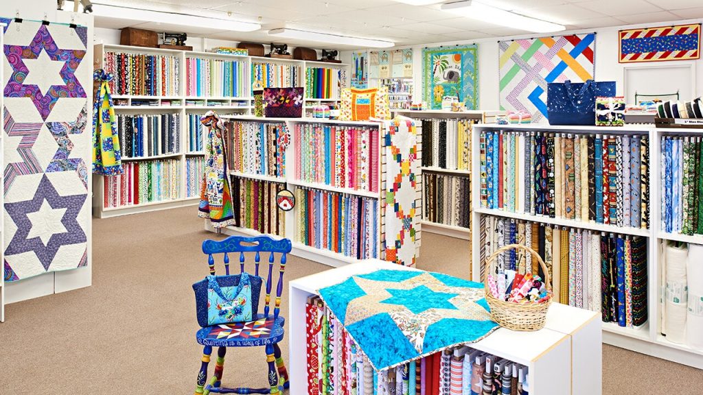 Quilt Shop - Fabric Shopping Tips