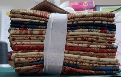 Fat Quarter Pack- Building a Quilting Fabric Stash