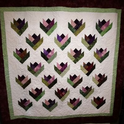 Forever Flowers Quilt