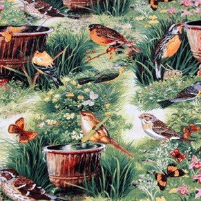 In the Garden Fabric