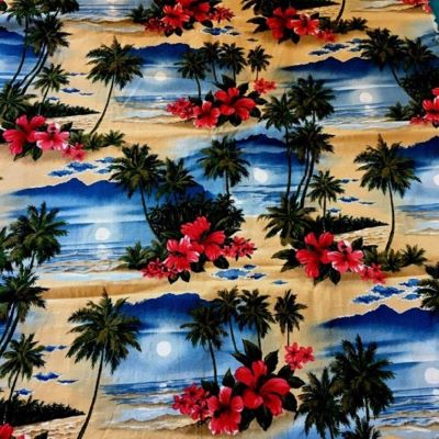 Tropical Paradise Fabric