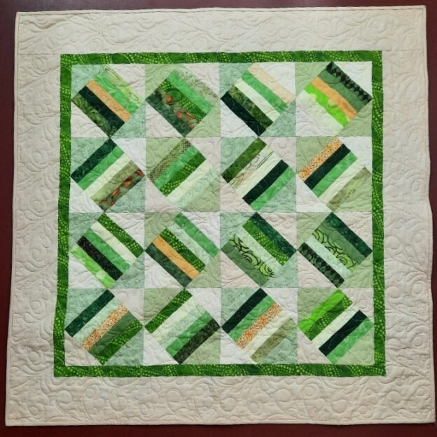 Green Baby Quilt