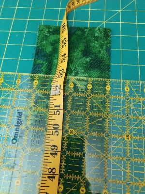 Cutting Quilt Border to Length